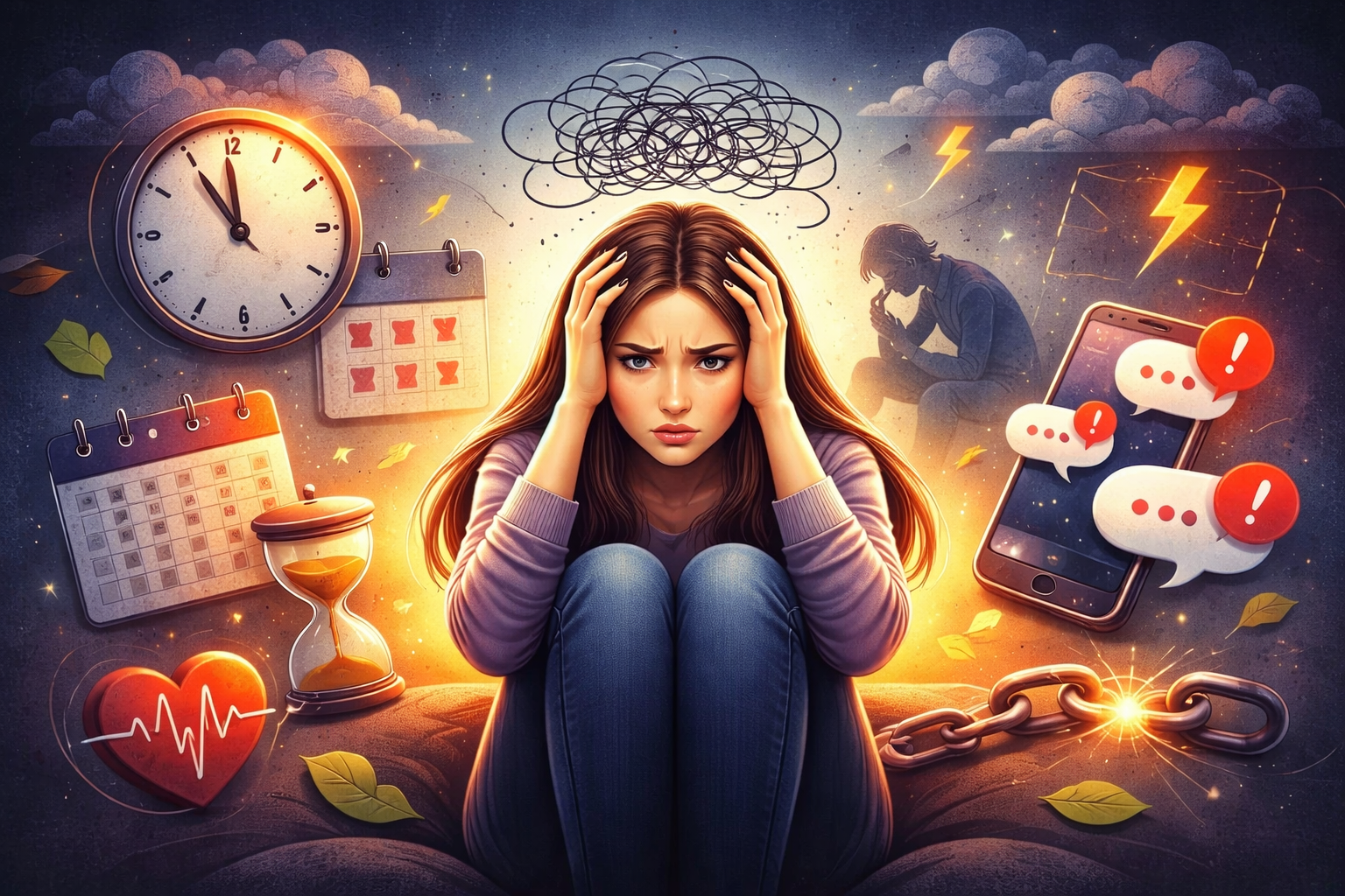 Como controlar a ansiedade