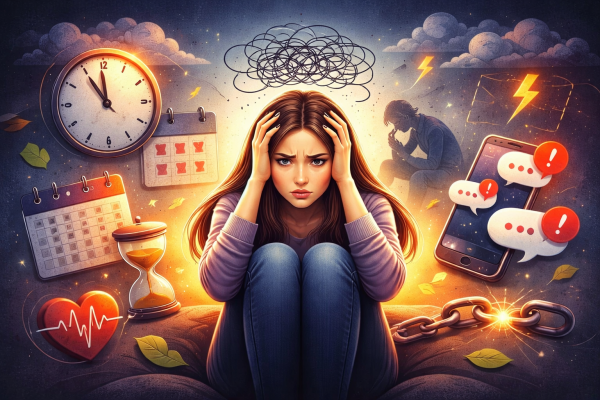 Como controlar a ansiedade